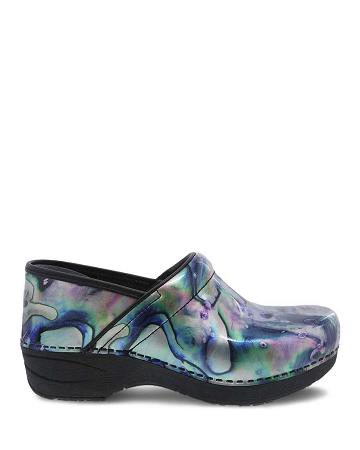 Wide Shoes Dansko XP 2.0 Pearl Vernis Femme Argent | FR 246FDN